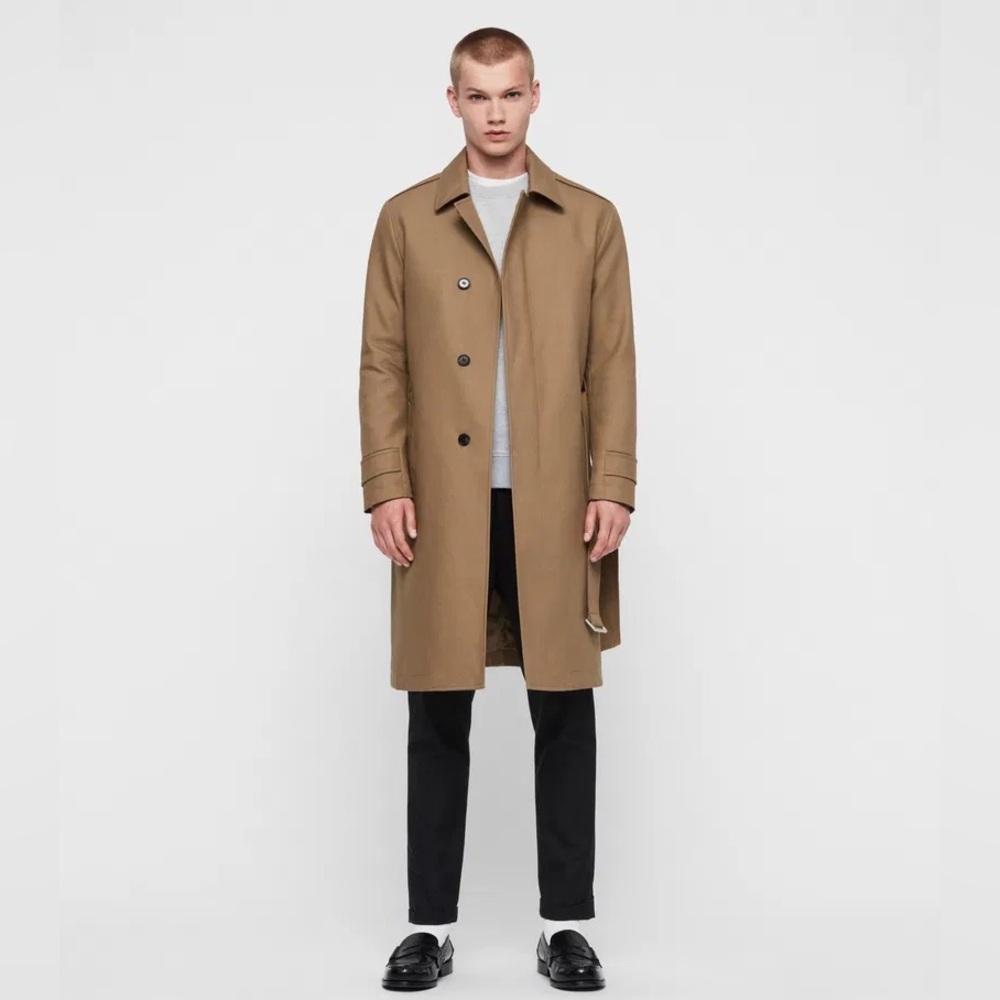 All Saints Ansley Mac Coat